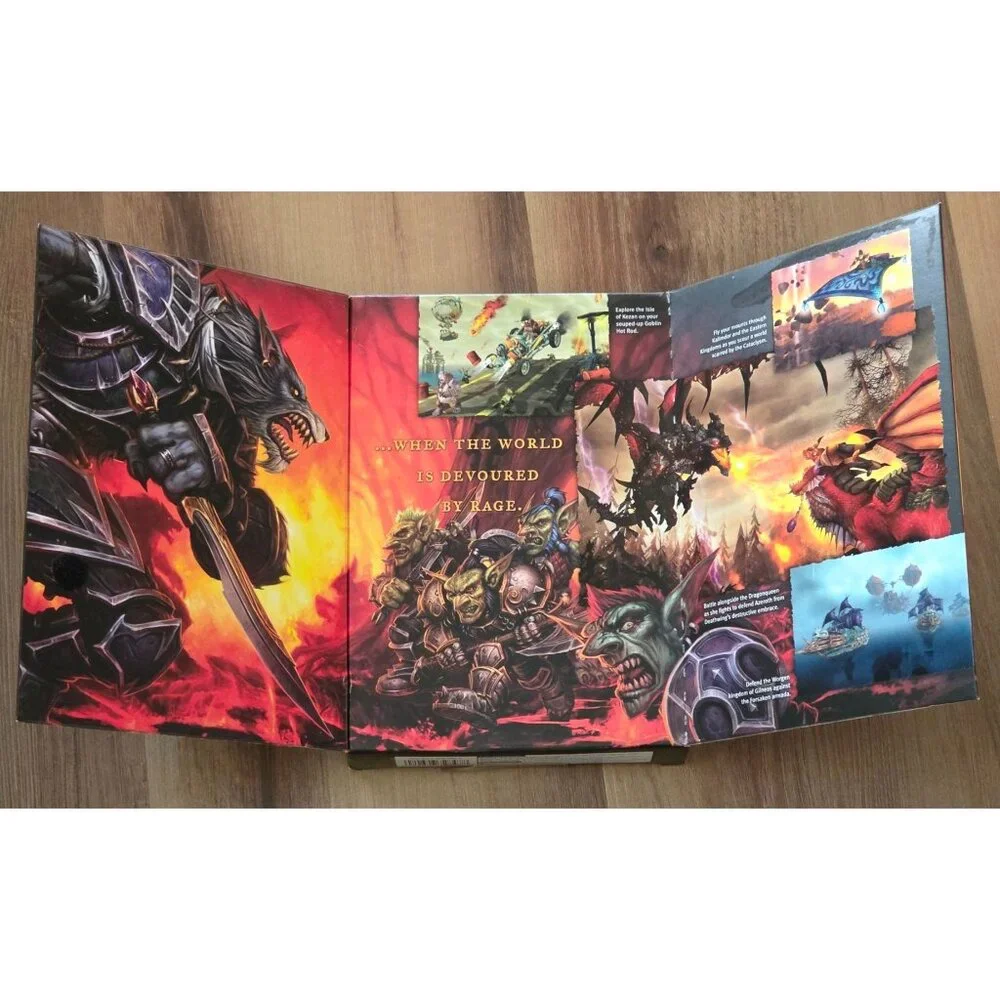 World of Warcraft: Cataclysm (Windows/Mac, 2010) Unused Guest Passes